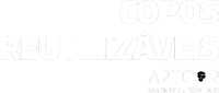 logo copos reutilizaveis